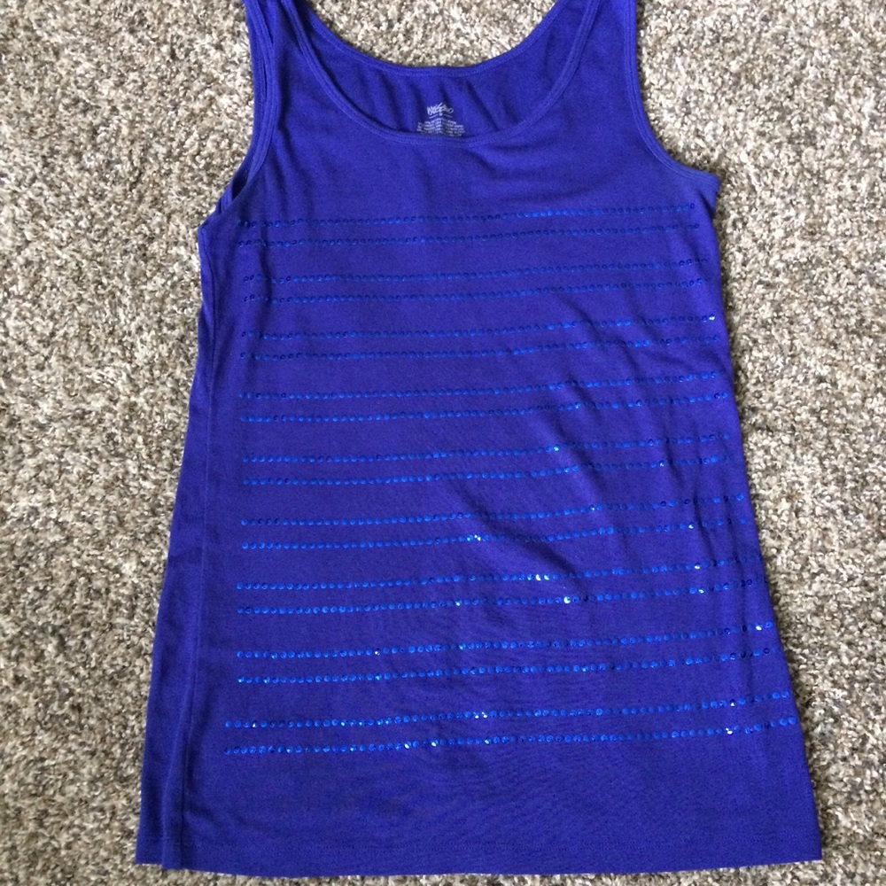 Cute Blue Tank